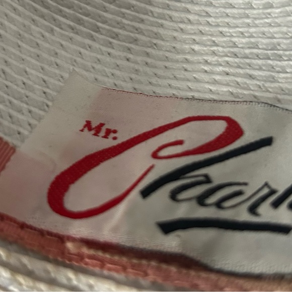 Vintage pink Easterhat veiled Mr. Charles black bow - Picture 5 of 6